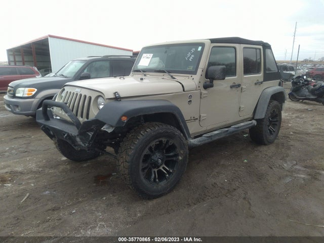 2018 JEEP WRANGLER JK UNLIMITED SPORT S VIN: 1C4HJWDG9JL925371