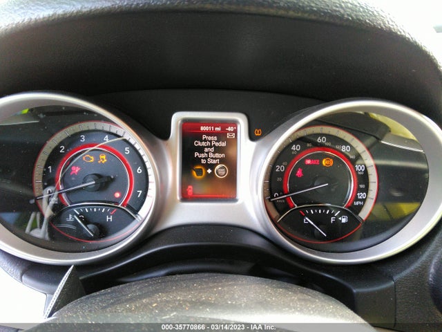 Dodge JOURNEY SE 2015 3C4PDCAB6FT566017 Image 7