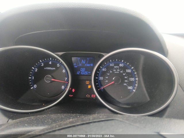 2012 HYUNDAI TUCSON LIMITED VIN: KM8JU3AC6CU445967