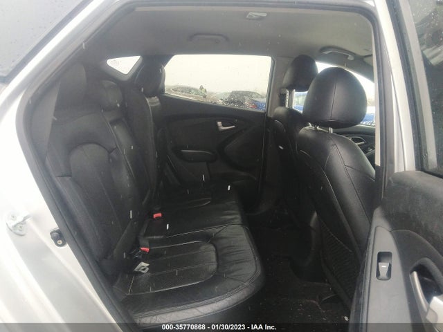 2012 HYUNDAI TUCSON LIMITED VIN: KM8JU3AC6CU445967