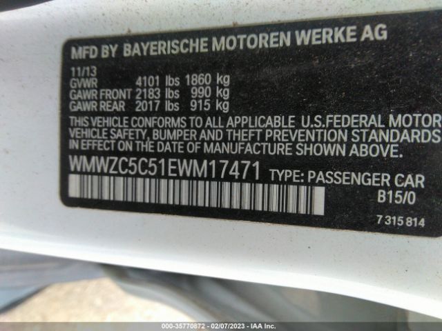 WMWZC5C51EWM17471 Mini COOPER COUNTRYMAN
