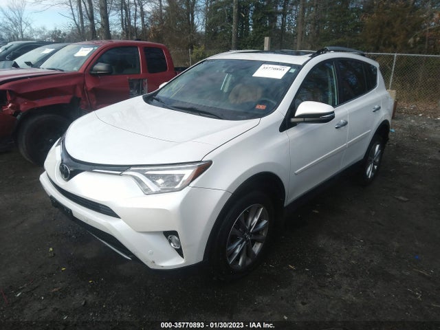 2017 TOYOTA RAV4 LIMITED/PLATINUM VIN: 2T3DFREVXHW643522