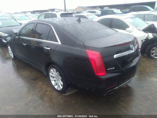 2014 CADILLAC CTS SEDAN RWD VIN: 1G6AP5SX7E0186072