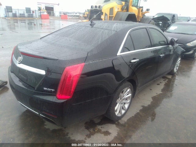 2014 CADILLAC CTS SEDAN RWD VIN: 1G6AP5SX7E0186072
