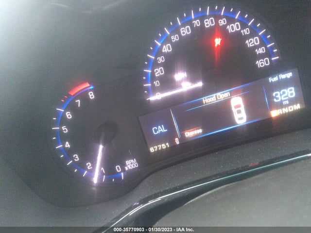 2014 CADILLAC CTS SEDAN RWD VIN: 1G6AP5SX7E0186072