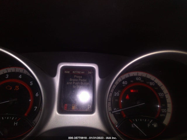 Dodge Journey Crossroad 2017 3C4PDCGG9HT507176 Image 8