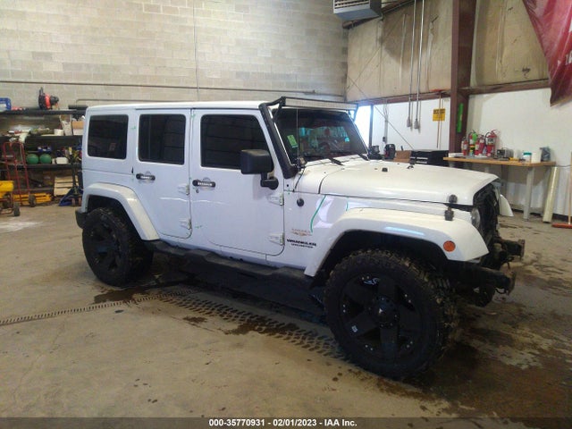 2013 JEEP WRANGLER UNLIMITED SAHARA VIN: 1C4BJWEG1DL652970