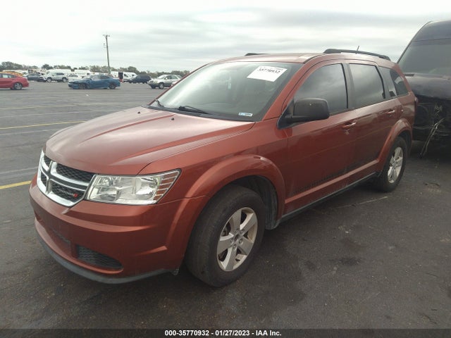 Dodge JOURNEY SE 2014 3C4PDCAB8ET117615 Image 2