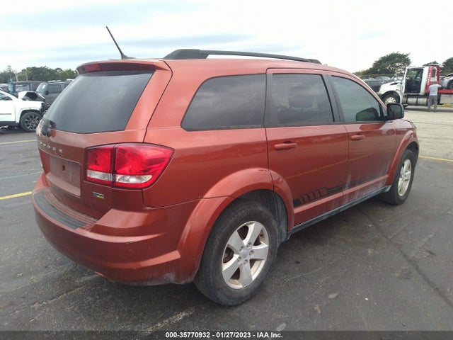 Dodge JOURNEY SE 2014 3C4PDCAB8ET117615 Image 4