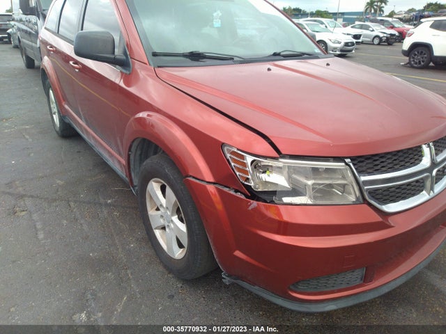 Dodge JOURNEY SE 2014 3C4PDCAB8ET117615 Image 6