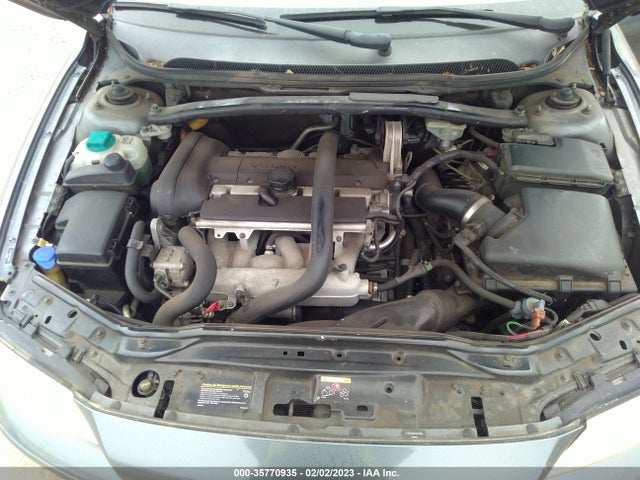 2007 VOLVO S60 2.5L TURBO VIN: YV1RS592X72635206