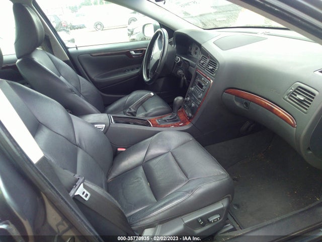 2007 VOLVO S60 2.5L TURBO VIN: YV1RS592X72635206