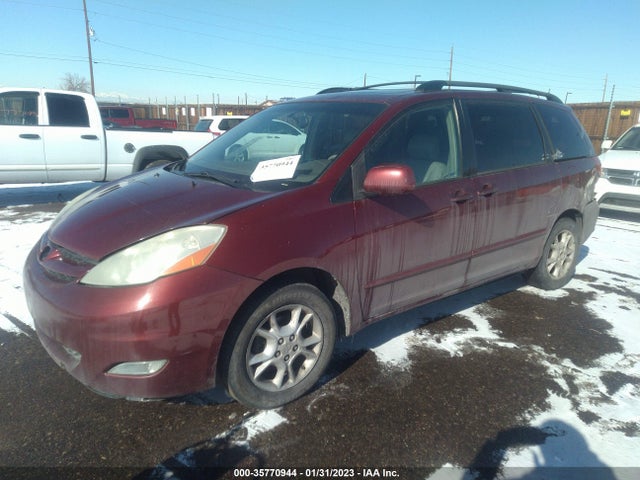 2006 TOYOTA SIENNA XLE VIN: 5TDZA22C66S428362