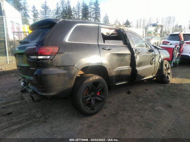 Jeep Grand Cherokee Srt8 2014 1C4RJFDJ0EC241329 Image 4