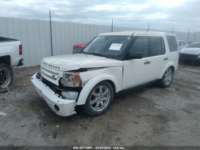 2009 LAND ROVER LR3 LUX VIN: SALAK25429A509996
