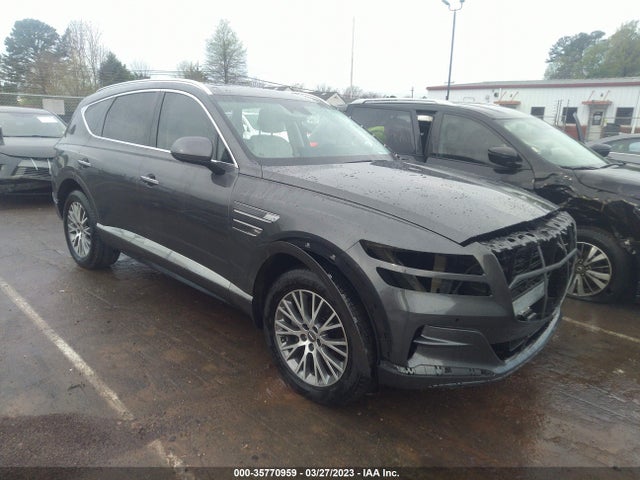 2022 Genesis GV80, VIN: KMUHB4SB1NU092641