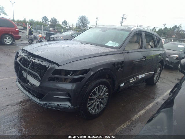 2022 Genesis GV80, VIN: KMUHB4SB1NU092641