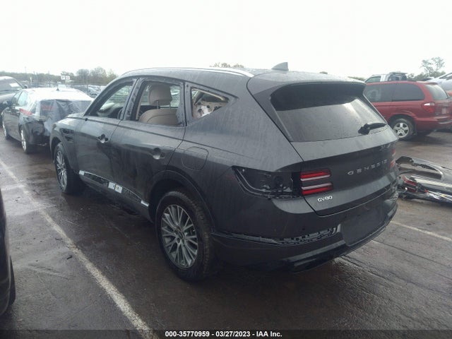 2022 Genesis GV80, VIN: KMUHB4SB1NU092641