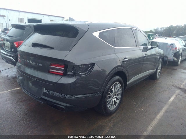 2022 Genesis GV80, VIN: KMUHB4SB1NU092641