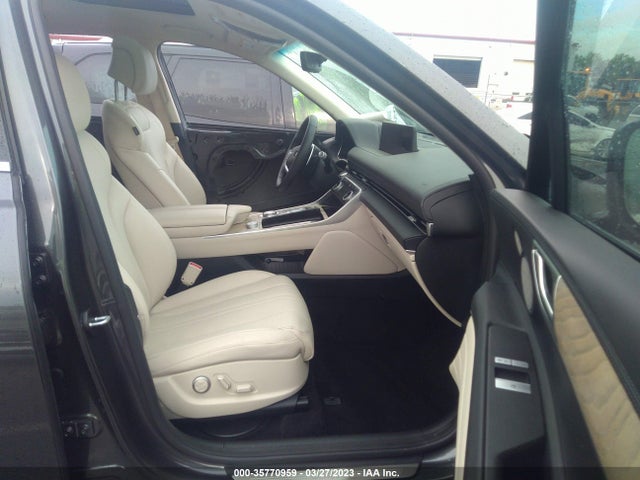 2022 Genesis GV80, VIN: KMUHB4SB1NU092641
