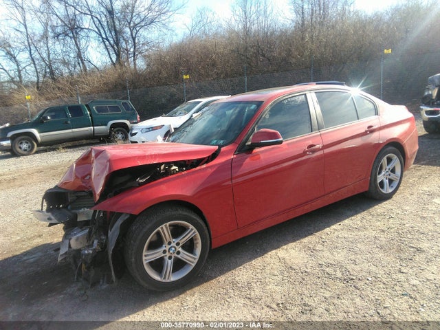 BMW 3 Series 328i 2015 WBA3A5G54FNS88008 Image 2