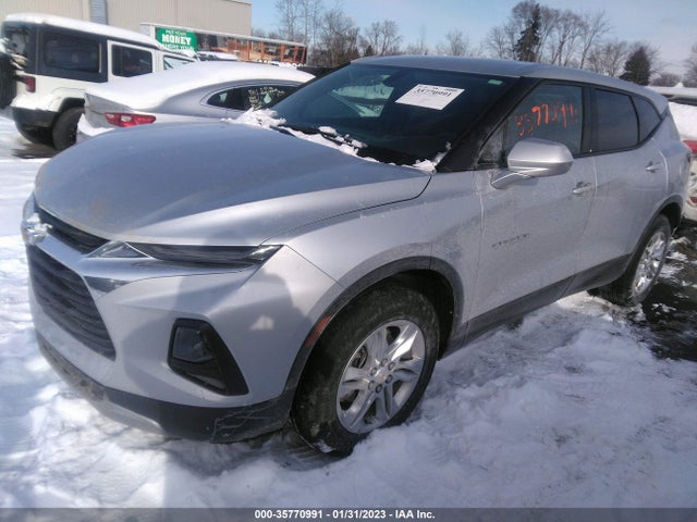 Chevrolet Blazer Lt 2021 3GNKBBRA1MS565602 Image 2