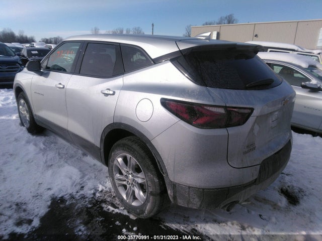 Chevrolet Blazer Lt 2021 3GNKBBRA1MS565602 Image 3