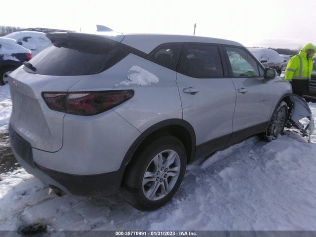 Chevrolet Blazer Lt 2021 3GNKBBRA1MS565602 Image 4