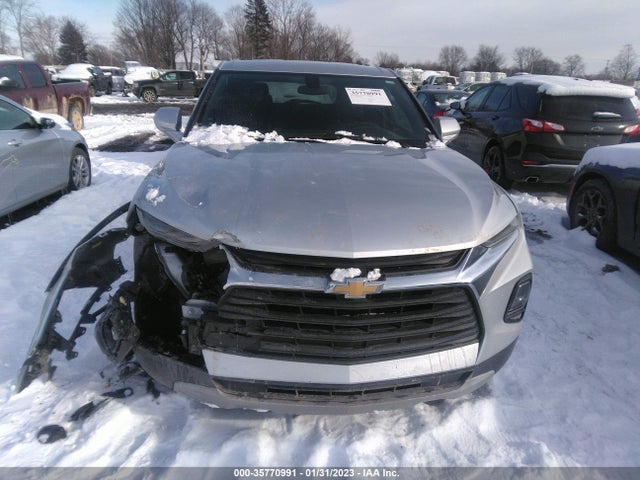 Chevrolet Blazer Lt 2021 3GNKBBRA1MS565602 Image 6