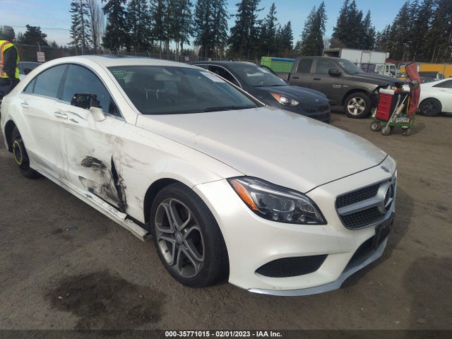 2016 Mercedes-Benz CLS-Class, VIN: WDDLJ6HB6GA164222