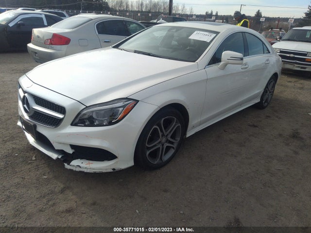 2016 Mercedes-Benz CLS-Class, VIN: WDDLJ6HB6GA164222