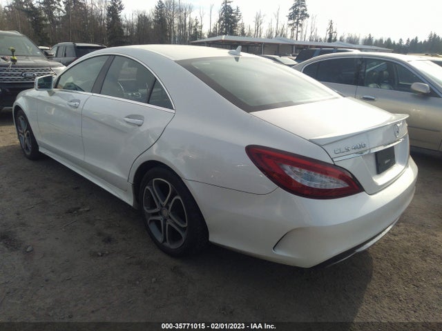 2016 Mercedes-Benz CLS-Class, VIN: WDDLJ6HB6GA164222