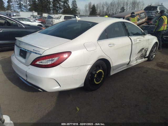 2016 Mercedes-Benz CLS-Class, VIN: WDDLJ6HB6GA164222