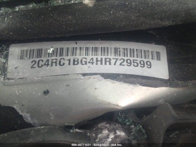 2C4RC1BG4HR729599 Chrysler Pacifica Touring-l