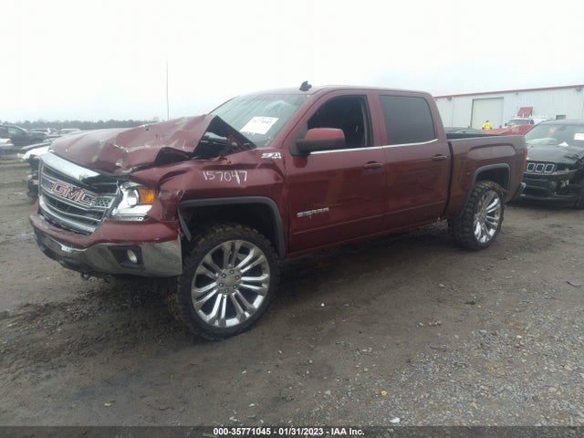 GMC Sierra 1500 Sle 2014 3GTU2UEC8EG158255 Image 2
