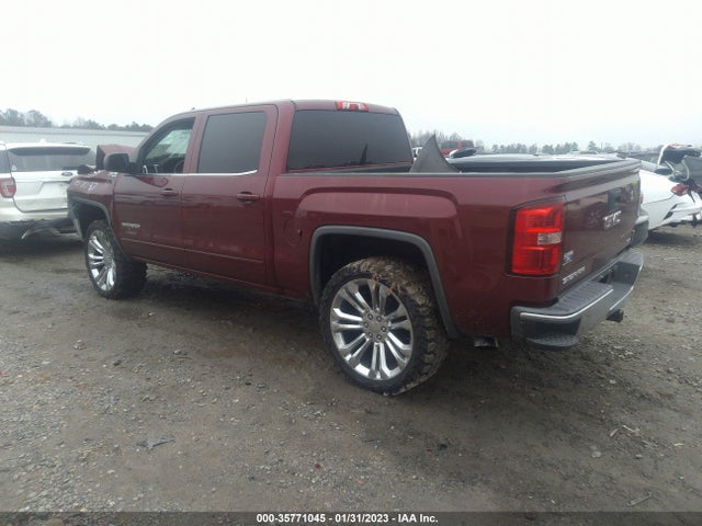 GMC Sierra 1500 Sle 2014 3GTU2UEC8EG158255 Image 3