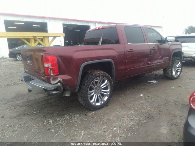 GMC Sierra 1500 Sle 2014 3GTU2UEC8EG158255 Image 4