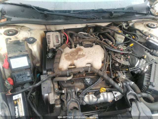 2004 CHEVROLET MONTE CARLO LS VIN: 2G1WW12EX49258764