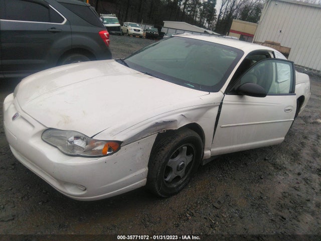 2004 CHEVROLET MONTE CARLO LS VIN: 2G1WW12EX49258764