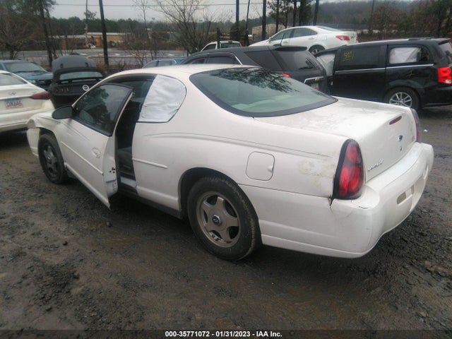 2004 CHEVROLET MONTE CARLO LS VIN: 2G1WW12EX49258764