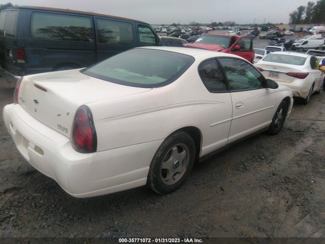 2004 CHEVROLET MONTE CARLO LS VIN: 2G1WW12EX49258764