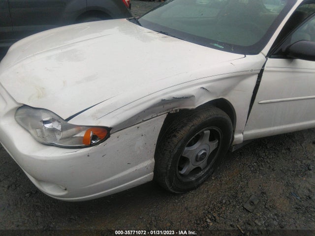 2004 CHEVROLET MONTE CARLO LS VIN: 2G1WW12EX49258764