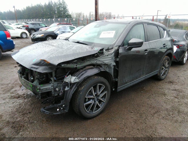 2018 Mazda CX-5, VIN: JM3KFBCM2J0325646
