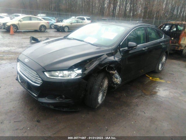 2016 Ford Fusion, VIN: 3FA6P0K95GR391423
