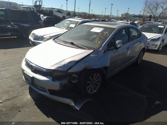 2012 HONDA CIVIC SDN EX-L VIN: 2HGFB2F97CH523099