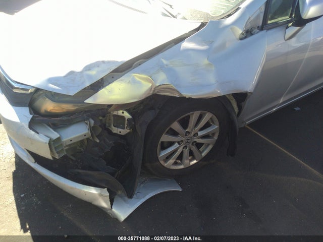 2012 HONDA CIVIC SDN EX-L VIN: 2HGFB2F97CH523099