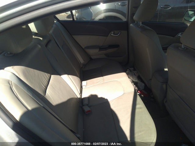 2012 HONDA CIVIC SDN EX-L VIN: 2HGFB2F97CH523099