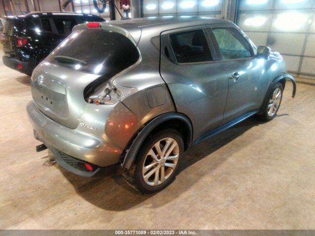 JN8AF5MV0GT652619 Nissan Juke Sv