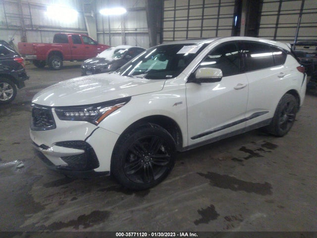 5J8TC2H63KL024756 Acura Rdx W/a-spec Pkg