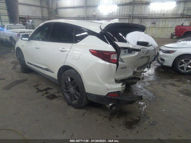 5J8TC2H63KL024756 Acura Rdx W/a-spec Pkg